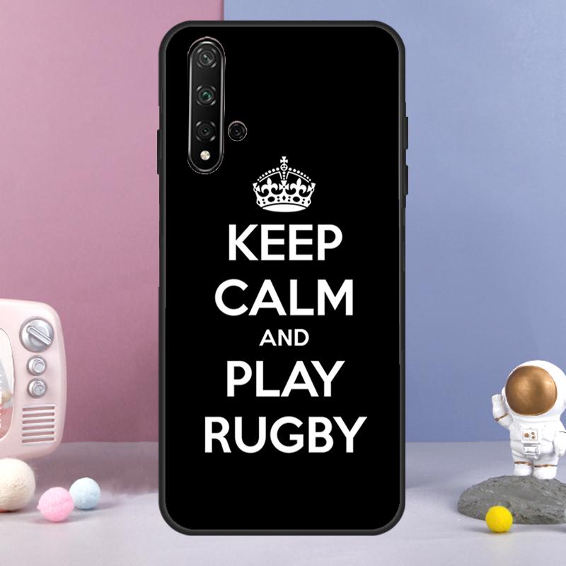 

Rugby Football Sport For Huawei Nova 7i 8i 11i 12i 12s Y73 Y70 Y90 Y60 Y72 Y61 Y91 9 10 SE P30 Pro P40 Lite Case Huawei P30 Lite