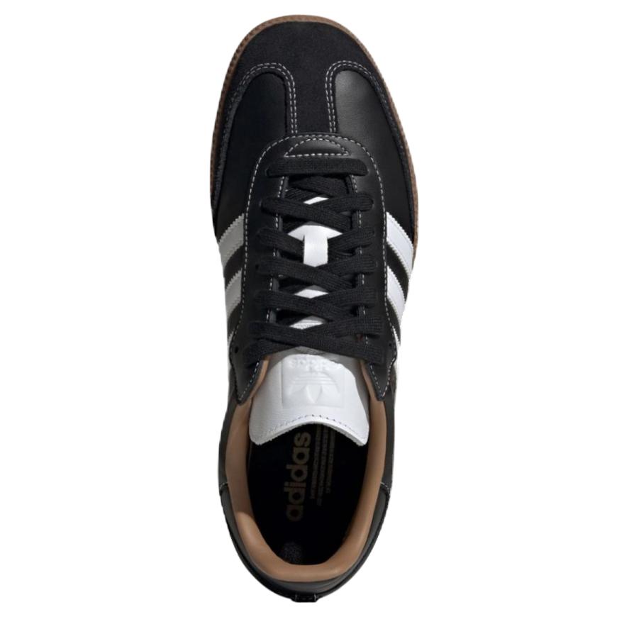 adidas Originals Samba Ευέλικτα Άνετα Ανθεκτικά Χαμηλού Προφίλ Παπούτσια Skate Αθλητικά Παπούτσια Unisex Μαύρο HQ7257