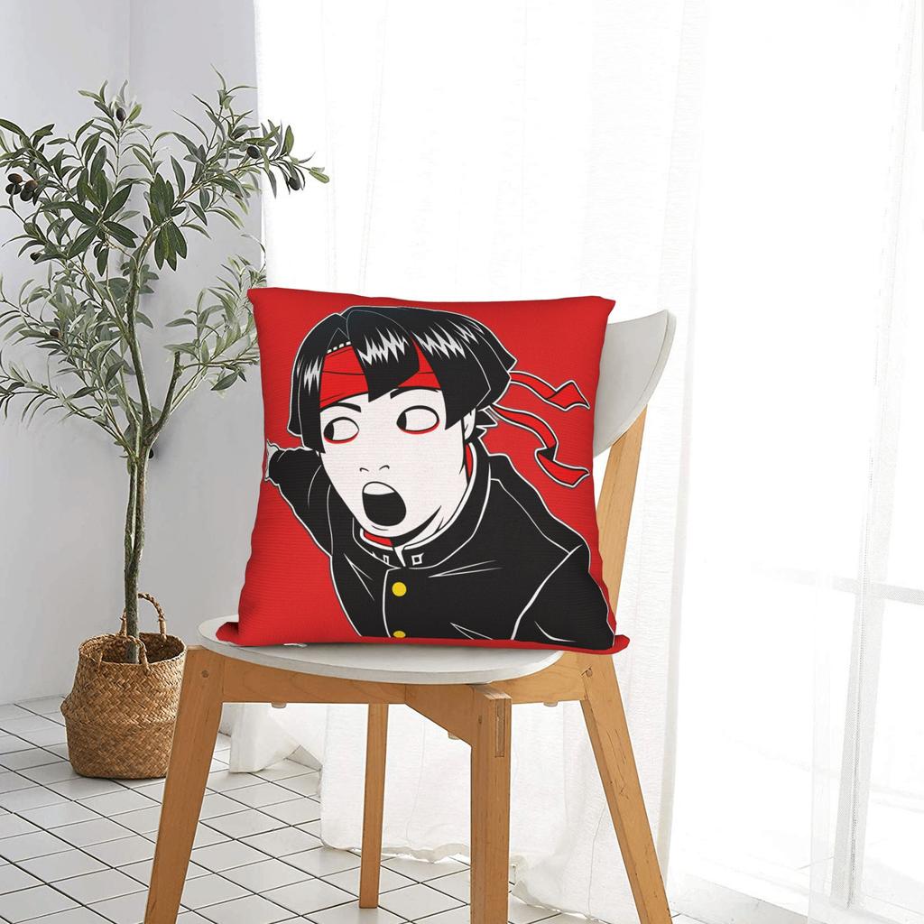 Pillow Cover Ace Attorney Novelty Pillow Case For Sofa Car Home Decor Pillowcases