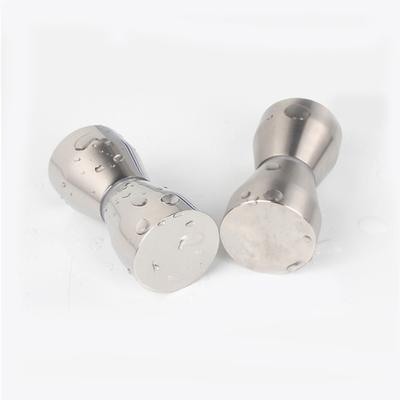Stainless Steel Back-to-Back Glass Door Knob Puller Push Bathroom Shower Handle