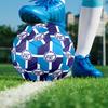 Zenit Saint Petersburg Indoor Soccer Ball Size 5 Colorful All Ages Machine Stitched PVC Competition Ready Durable High-Bounce