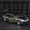 AABKQ1 1:24 Simulate Porsche Panamera Alloy Car Model, Collect Car Doors That Can Be Opened with Sound and Light, Supercar Ornaments