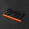 Zeekr Touareg Car Logo Matte Black Metal Exterior Badge