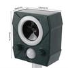 Multi Functional Solar Outdoor Ultrasonic Animal Repeller Bird Mice Fox Repeller Repellent Garden