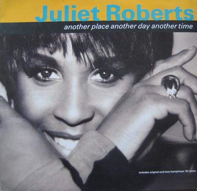12inch Record JULIET ROBERTS - Another Place Another Day Another T SLAM2T Slam Jam Record 1992 UK Dance & Electronica Used