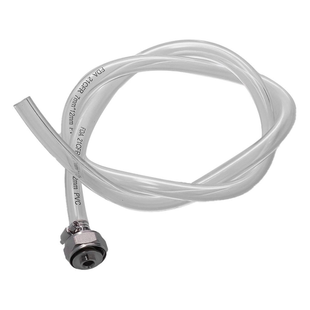 Zapfbierleitungsverbinder Kein einfaches Auslaufen Einfache Installation Demontage Tragbares Bierfass