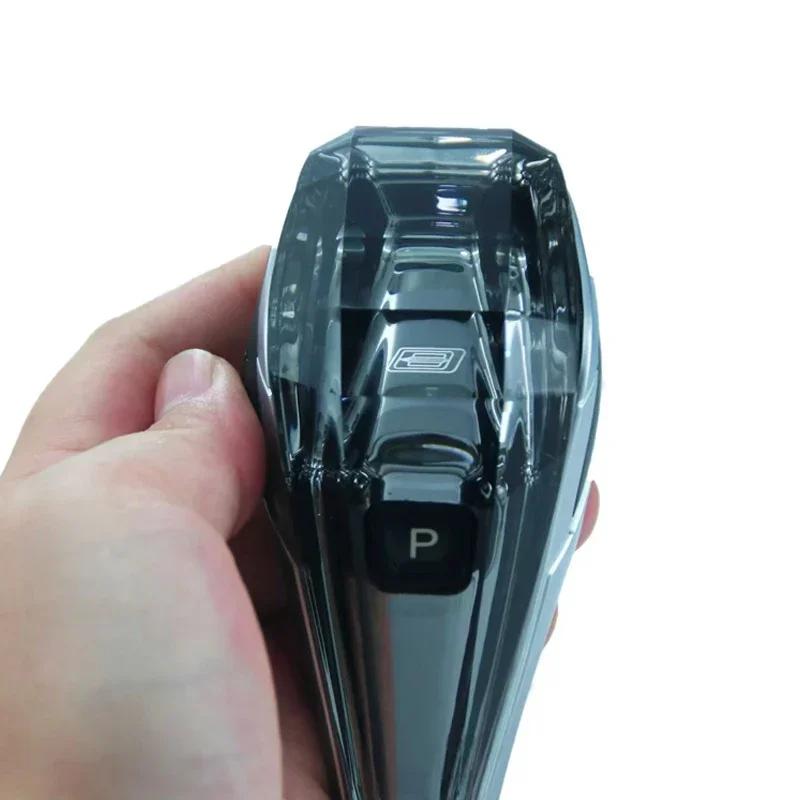 Crystal Gear Shift Knob Short Rod Type For BMW G30 G32 G01 G08 G11 G12 i8 F01 F10 F20 F30 F32 F25 F26 F15 F16 X5 X6 Short Type