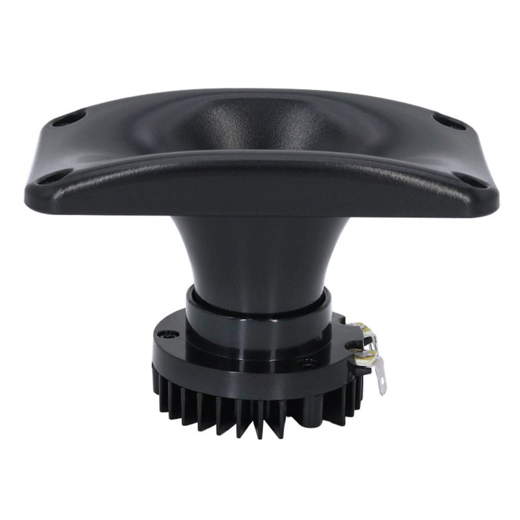 25W 8Ohm Tweeter Speaker Round Shape Stereo Loudspeaker Replacement Loudspeaker Magnetic Speaker for KTV Stage