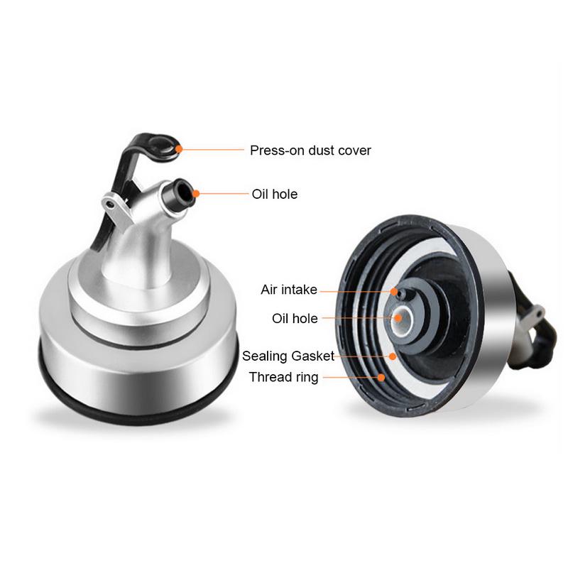 200/300/500ML sticlă transparentă ulei de măsline sticlă etanșă bucătărie condimente sos de soia oțet presă tip Cruet grătar