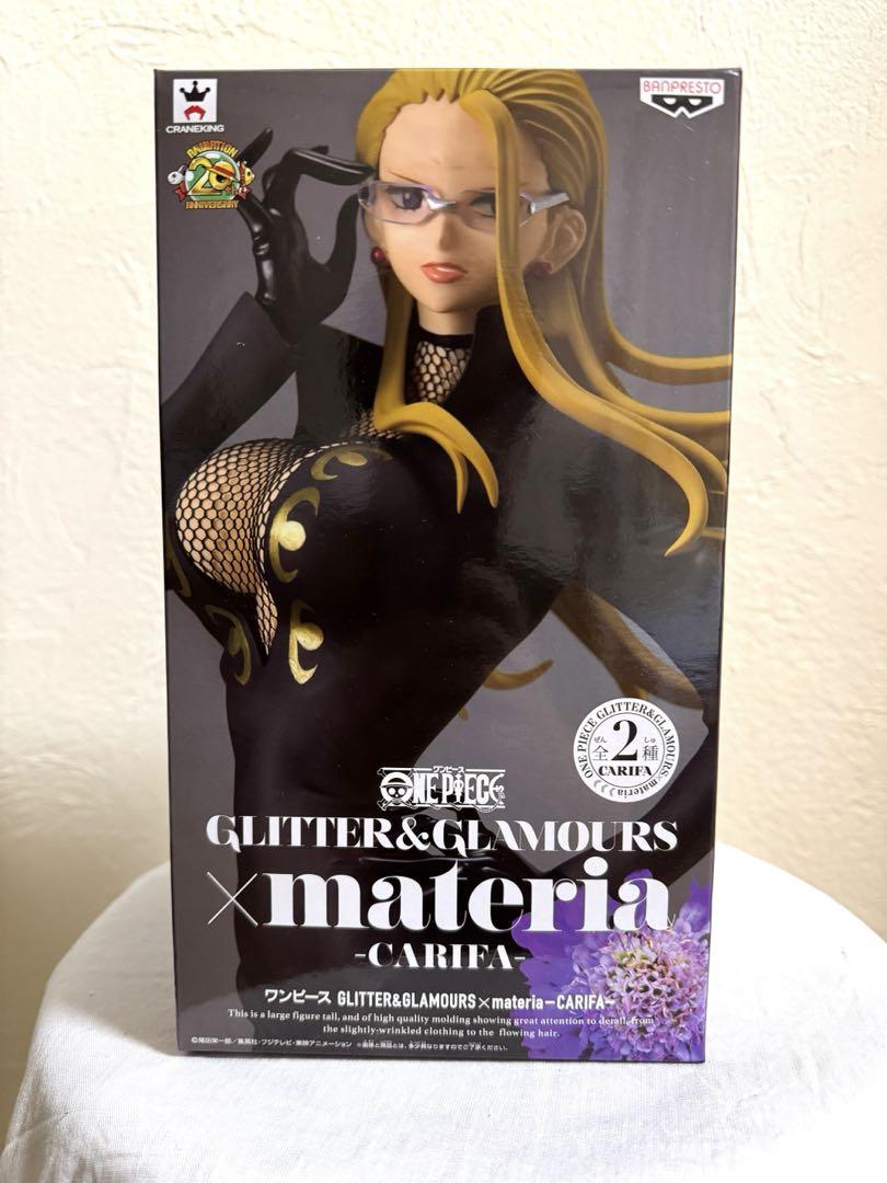 

[USED] One Piece GLITTER & GLAMOURS CARIFA Figure