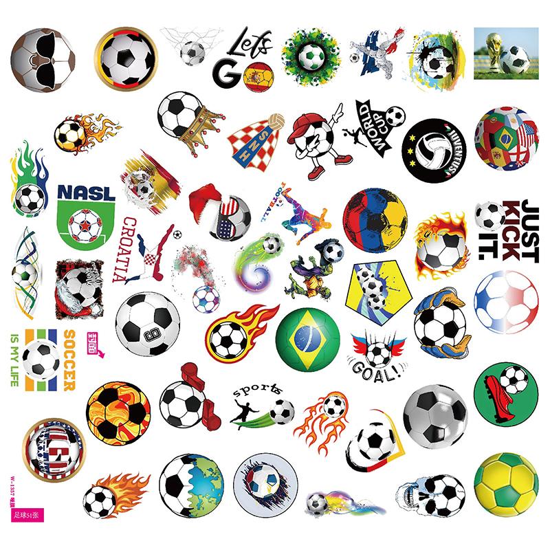Soccer Party Decorations 2026 Party Supplies Set, Football Soccer Theme Decorations With Stickers, Keychains, Gift Boxes Bag