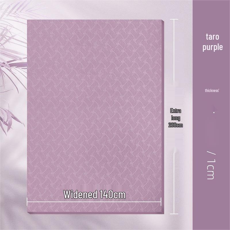Yimai TPE Shock-Absorbing Fitness Mat