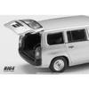 HJ64 1/64 Scale Toyota Probox Van DX Silver Metallic (Finished Product)