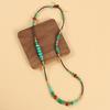 Tibetan Retro Turquoise Multi-layer Bracelet Niche Bodhi Men's and Women's Bracelets Nepalese Handmade Necklaces