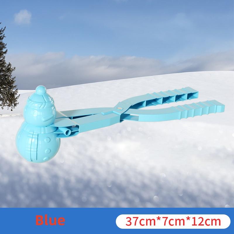 New Snow Toy Hot Selling Multiple Colors Snowball Clip Duckling Astronaut Mold Three Piece Set For Playing Snow Toy Clip