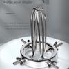 Metall Erwachsene Erotische Sex Spielzeug Für Männer Frauen Einstellbar Riesige Anal Spielzeug Extreme Vaginal Anus Dilatator Vaginal Speculum Großen butt Plug