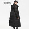 SNOWFLYING Women's Puffy Warm Long Duck Down Jacket