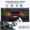 4-Channel 360 Degree Dash Cam For Cars WIFI APP Car DVR 2.5K 2560*1440P 4 Camera Lens Video Driver Recorder Rear View Camera