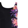 Zoggs Womens/Ladies Floral Scoopback One Piece Swimsuit
