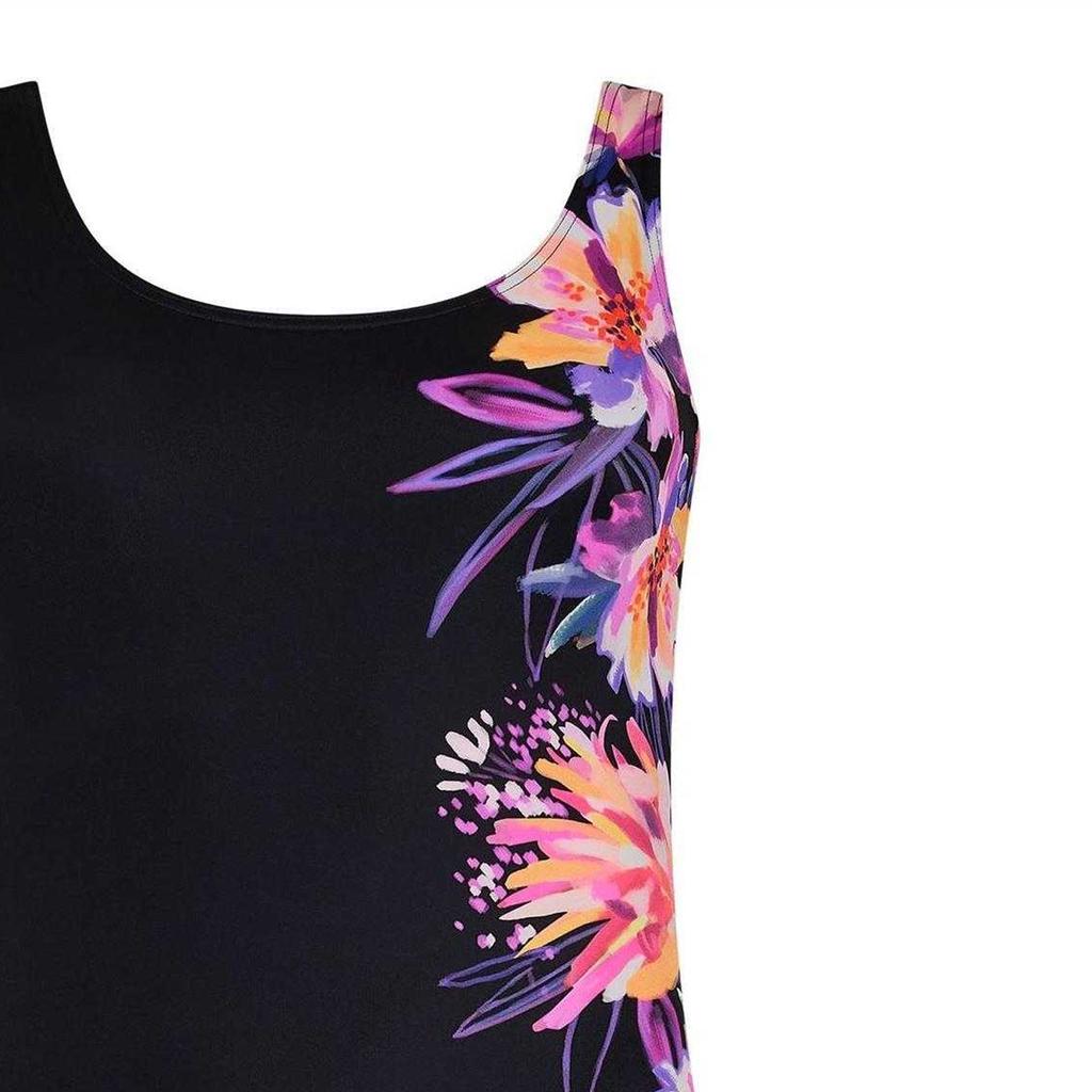 Zoggs Womens/Ladies Floral Scoopback One Piece Swimsuit
