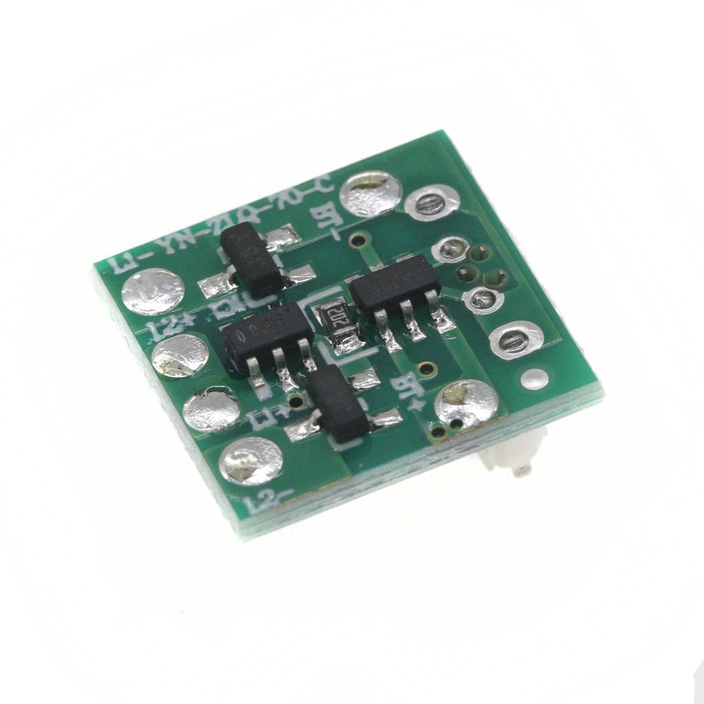 1PC Strong Light Flashlight Accessories Android Charging Port Touch Switch Function Diy Module Board Two Sets of Led Use