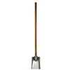 NHZHIW Large 304 Stainless Steel Stir-fry Shovel with 100cm Wooden Handle