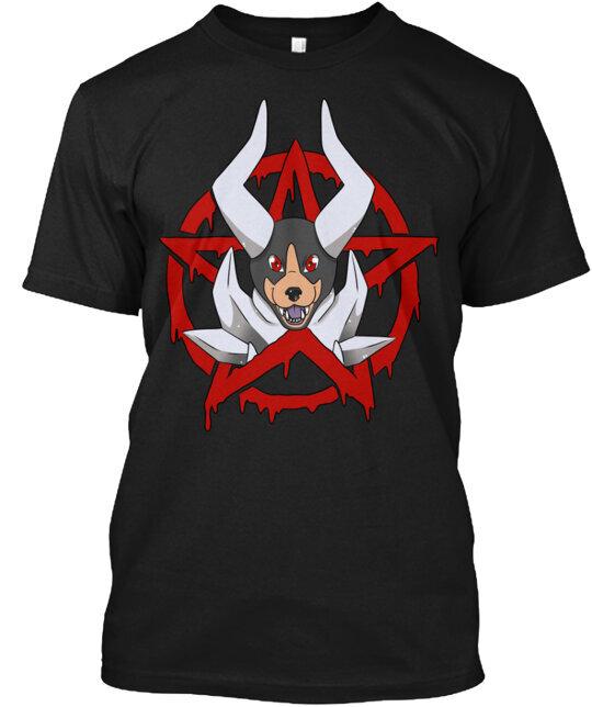 Mega Houndoom Pentagram T-Shirt Made in the USA Size S to 5XL Unisex T-Shirt