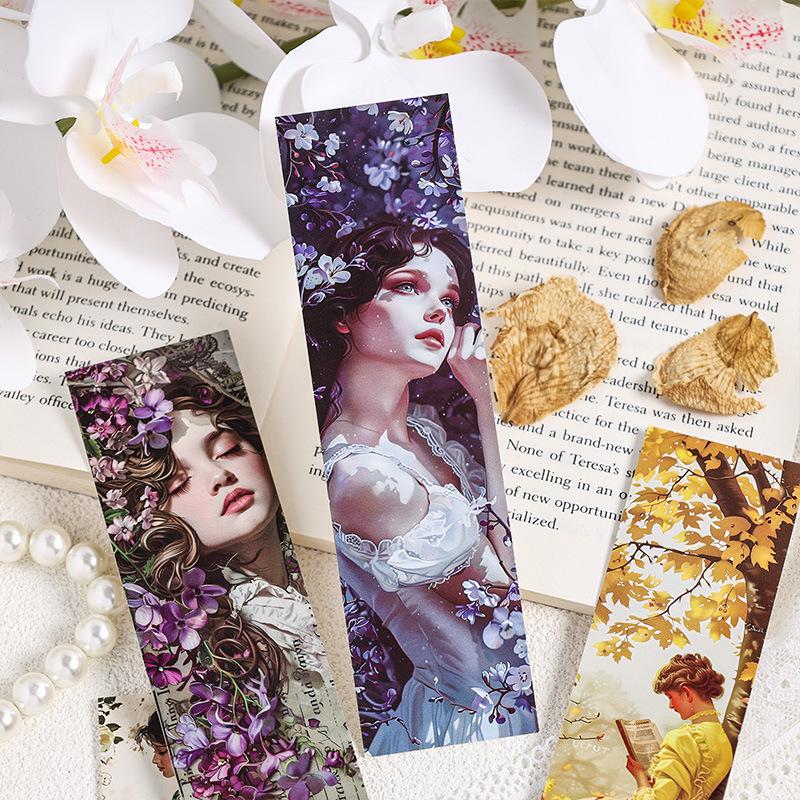 Yuezhen Romantic Garden Creative Graduation Bookmark Gift