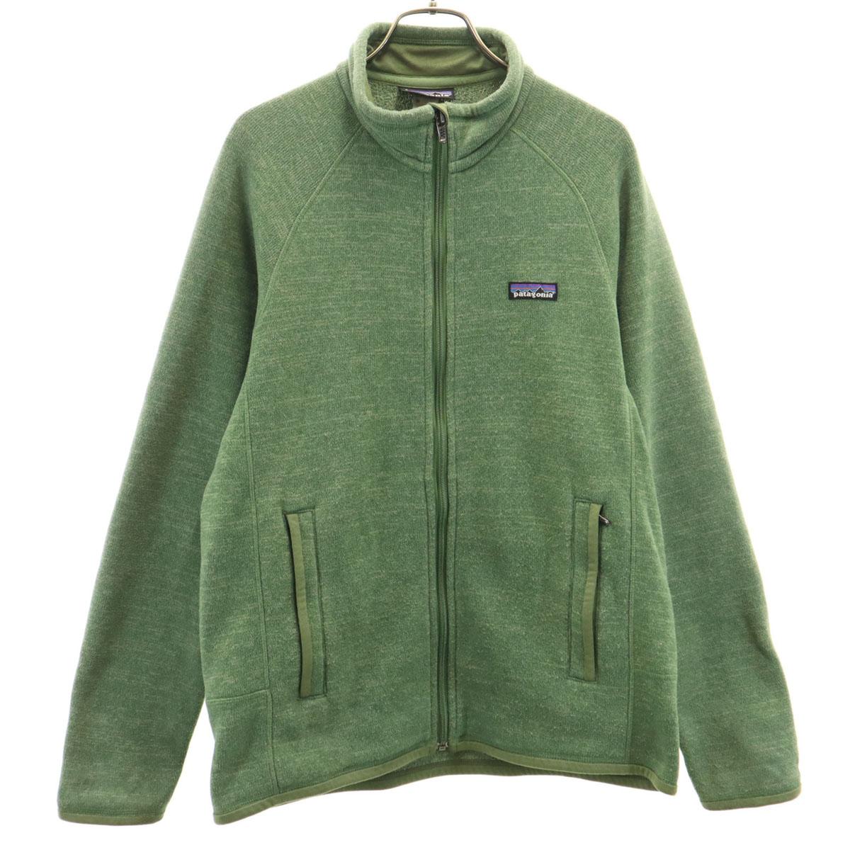

patagonia Better Sweater Fleece jacket S green Outdoor 25526 Men s Used
