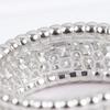 Sale Gifts New 2023 Top Quality Hot Brand Classic Europe Luxury Jewelry Rings For Women Full Zircon Rose Gold Engagement Wedding