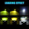 1Pc 20000Lm H4 LED Motorcycle H6 BA20D LED Moto Headlight Bulb 60SMD 3030&CSP Projector Lens White Yellow Hi/Lo Lamp Scooter Accessories Fog Light 12V