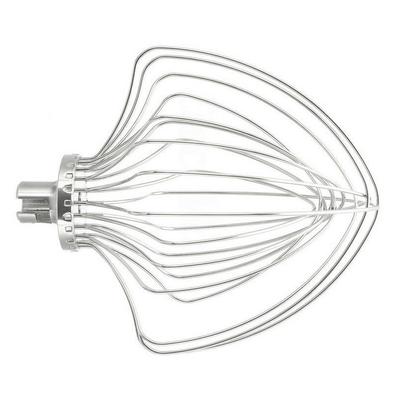 Egg Cream Stirrer Stainless Type Mixer Attachment Supplies Sturdy Tilt Head Mixer Crafts Multi-functional Kitchen Tools Flour