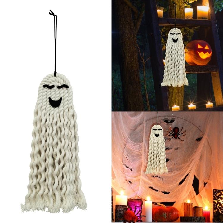 Weiche Halloween-Baumwoll-Hängedekoration Gruselige Wohnkultur Goth-Geist-Ornamente