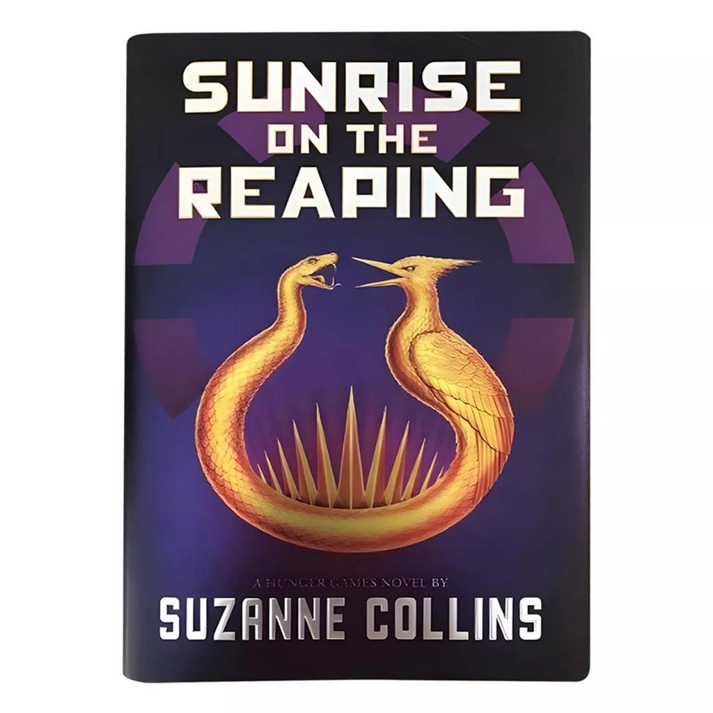 Sunrise on the Reaping The Hunger Games Novel English Version Present for Friends Family