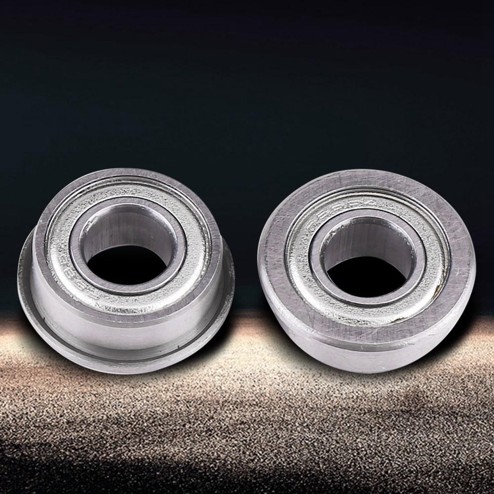 Flanged Bearing, 10pcs F686ZZ Steel Bearings Metal Shielded , Bearings