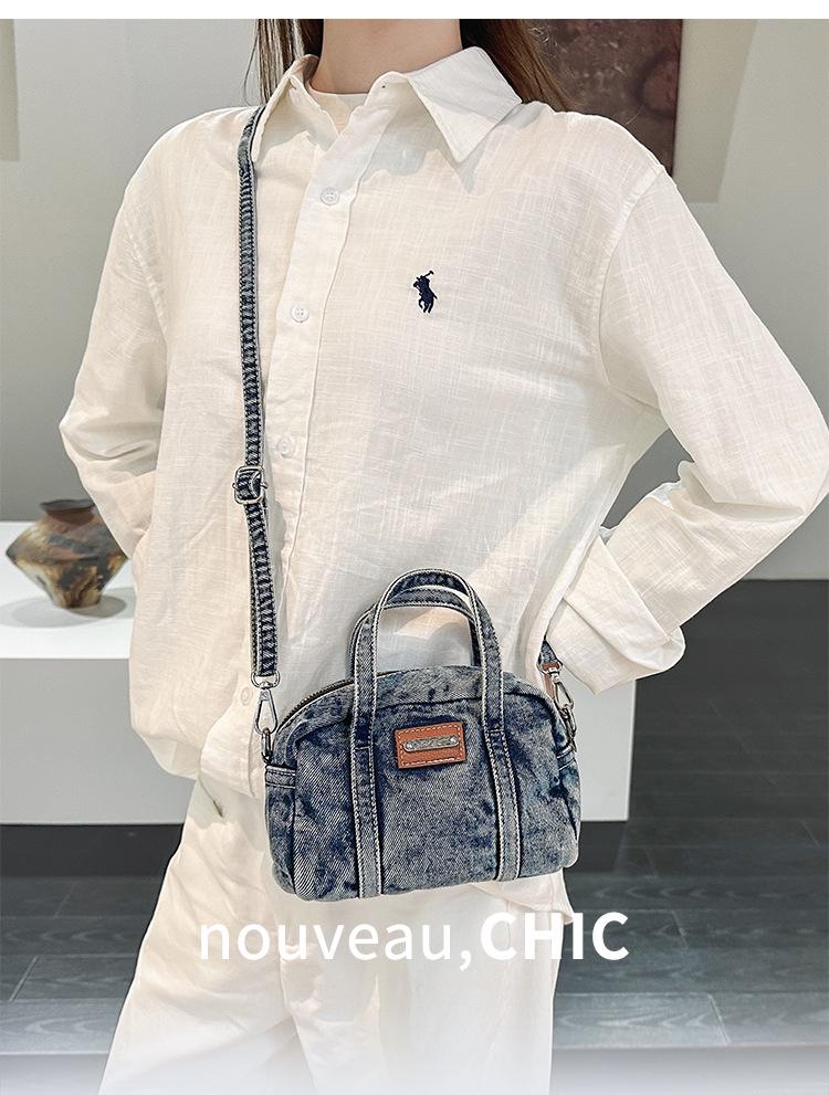 Harajuku Style Women's Denim Handbag - New Fashion Mini Crossbody & Shoulder Bag