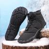 Men's And Women's Snow Boots, Winter Outdoor Hiking Shoes, Waterproof And Warm Fur Lined Casual Hiking Boots