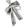 Imitation Pearls Bowknot Keychain Butterfly Knot Pendant for Women Handbags and Backpacks Colorful Key Chain Ornament