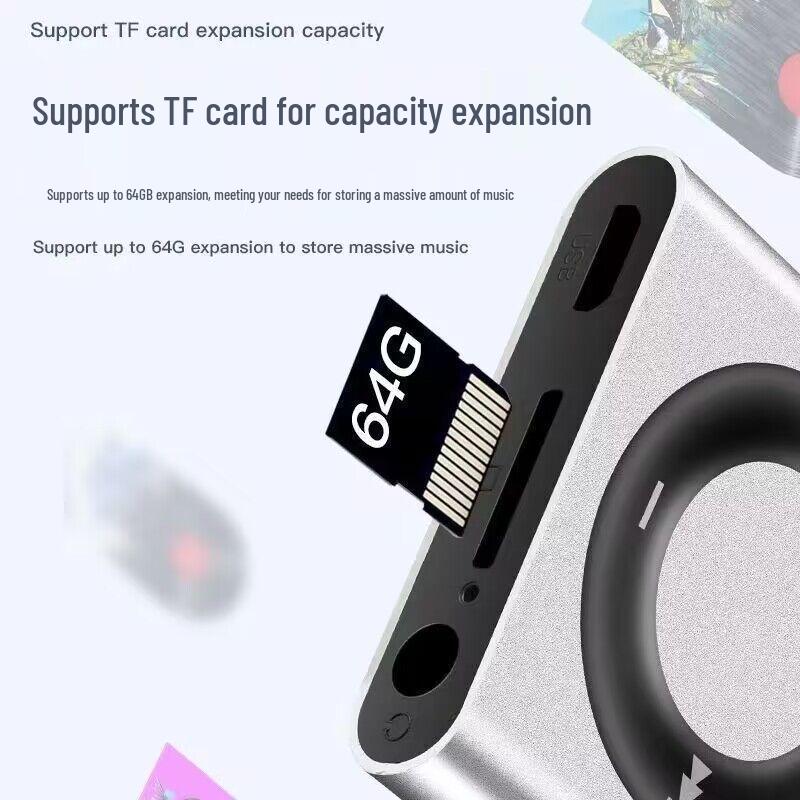 Portable Mini MP3 Player for High School Students - Music & English Listening