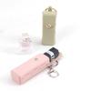 Portable Lipsticks Holder Keychain with Wild Leopard Pattern for Convenient Carry Multifunctional Accessory