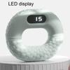 Hand Grip Strength Trainer with LED Counter Display - Five Finger Strength Training, Squeeze Ring Stress Relief Hand Grip Strengthener