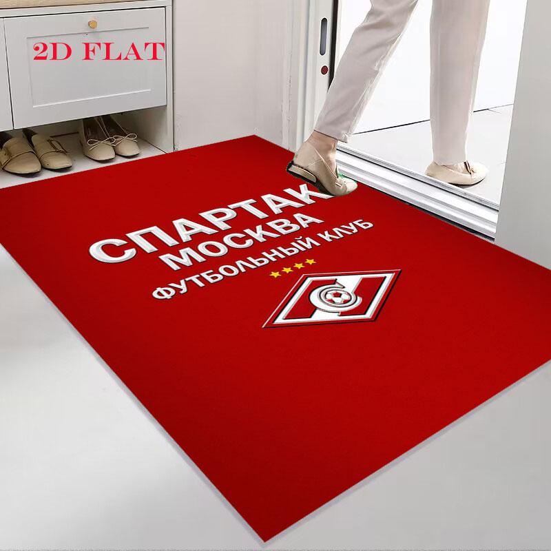 Spartak Moscow Storm Carpet Rug for Living Room Bedroom Home Sofa Decoration,Kids play Nonslip Floor Mat