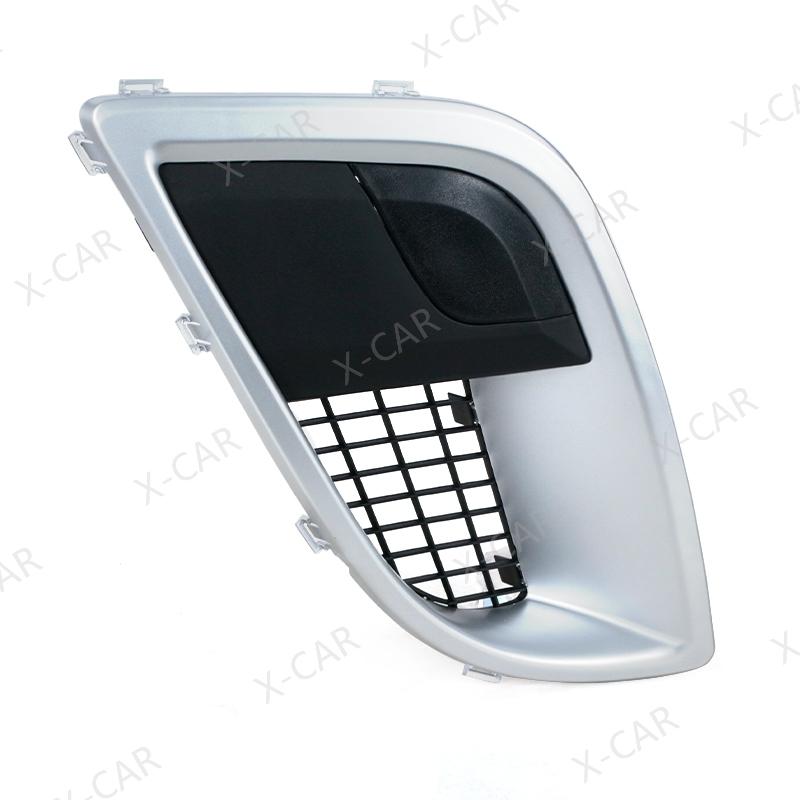 For Buick Regal GS 2012 2013 2014 2015 2016 2017 Front Bumper Fog Lamp Foglight Frame Cover Shell Grille Cap Hood Lid Bezel