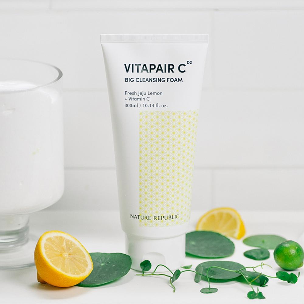 

NATURE REPUBLIC Vitapair C Big Foam Cleansing (300ml)