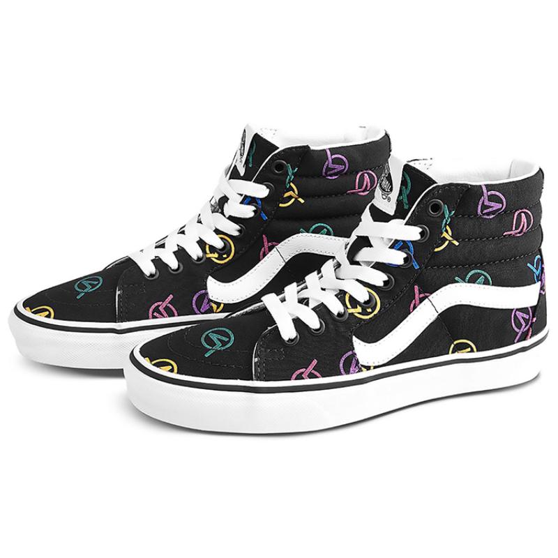 Vans SK8 HI Black Unisex 'Black White' Vans VN0A4BV616Y