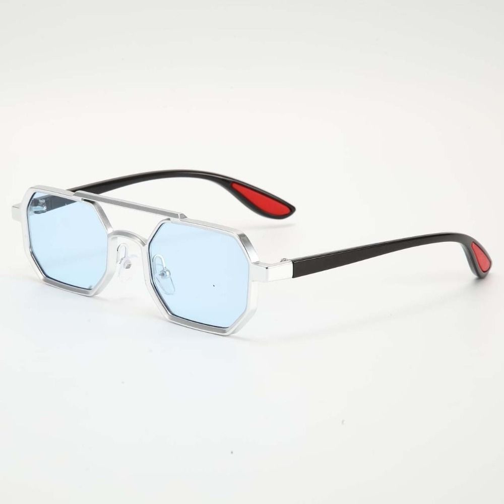 Lightweight Unisex Polarizing Lens Sunglasses Gradient Anti-UV Glasses Outdoor