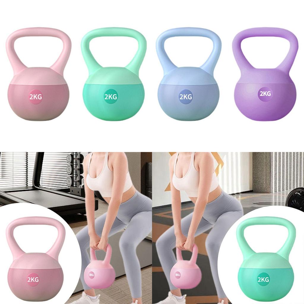 Flexible Kettlebell, Bodybuilding Non -slip Training Handle, Fitness