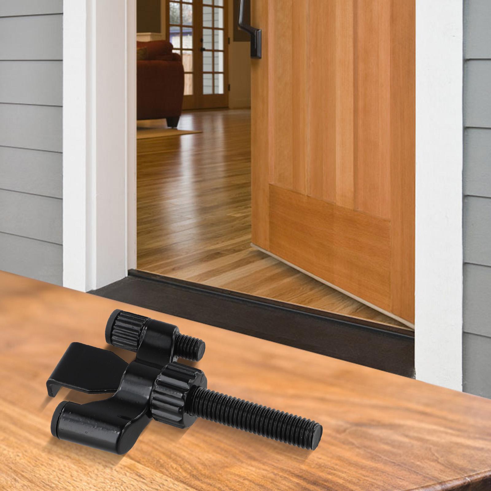 1pc Adjustable Portable Door Lock Hotel Door Locks For Travel Security Door Stoppers Portable Door Lock Latch Security Device China Mainland