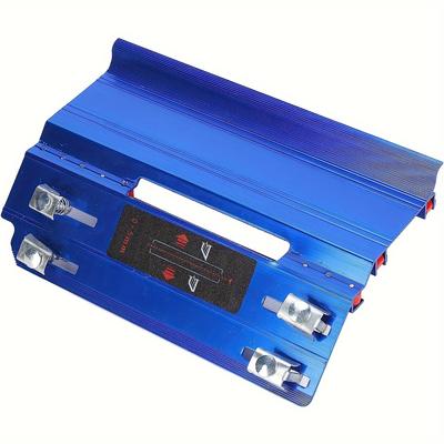 45-Grad-Anfasgerät für Keramikfliesen, manueller Fliesen- und Keramikschneider, Führungswerkzeug für die Desktop-Steinschneidemaschine mit Rad 0-0,2 Zoll