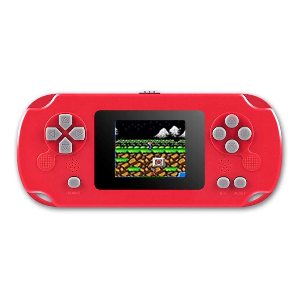 GAMINJA GC31 Ретро Мини Портативная Игровая Консоль Цветной TFT Экран 8-битный Игровой Плеер Встроенные 128 Игр красный